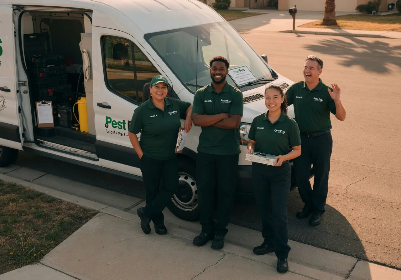 Pest Control company in Browning, MT